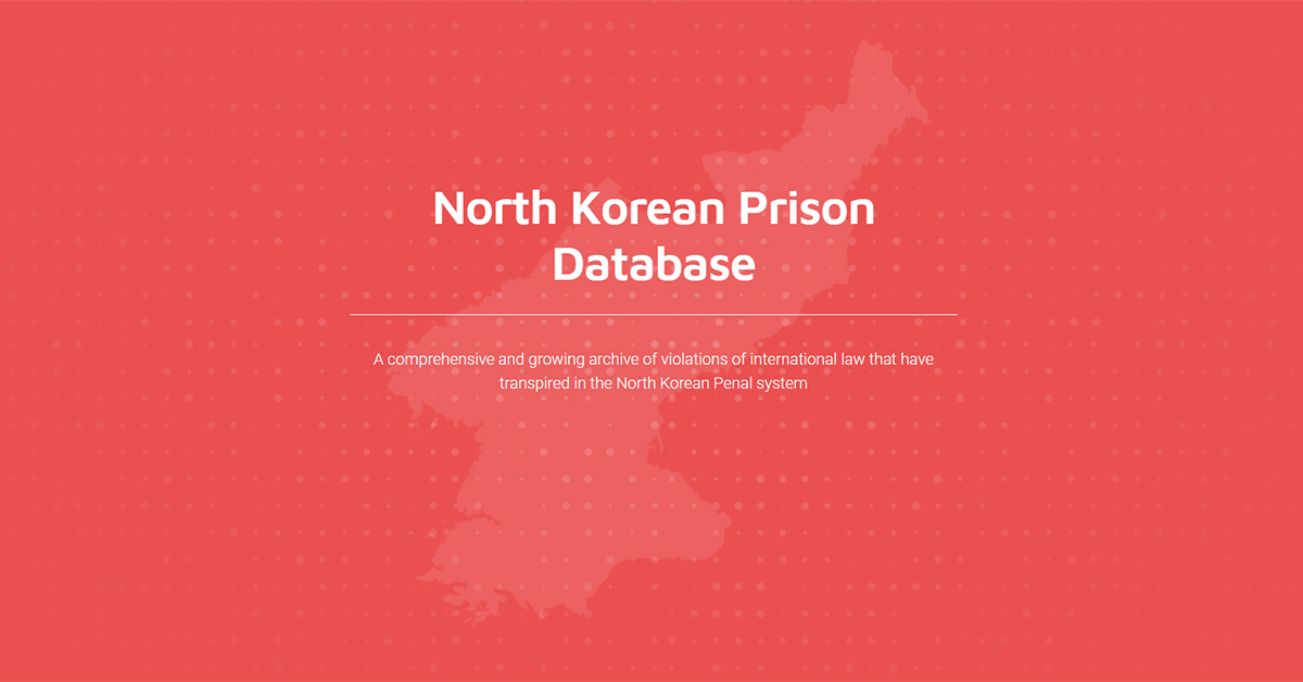 North Korean Prison Database