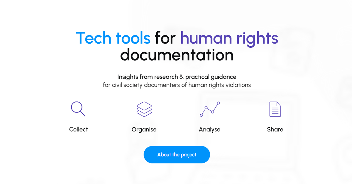 OpenEvsys  HURIDOCS has retired this human rights documentation tool